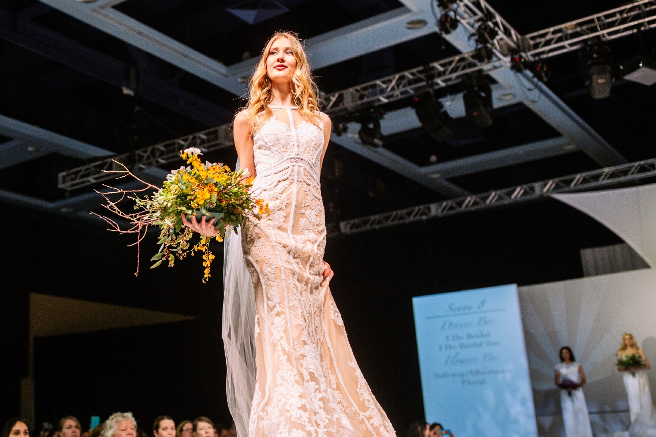 Photos Bridal Style at the Seattle Wedding Fashion Runway Show