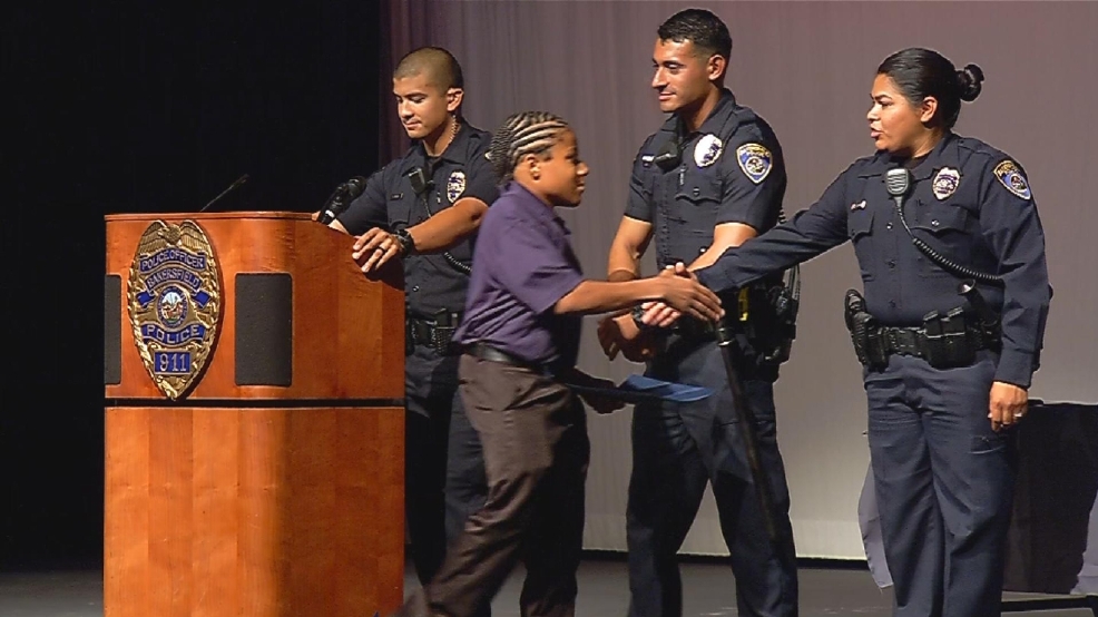 18 Graduate From Junior Police Academy | KBAK