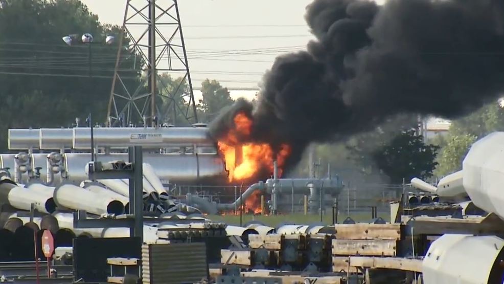 Fire burns out at OG&amp;E power plant complex in Oklahoma