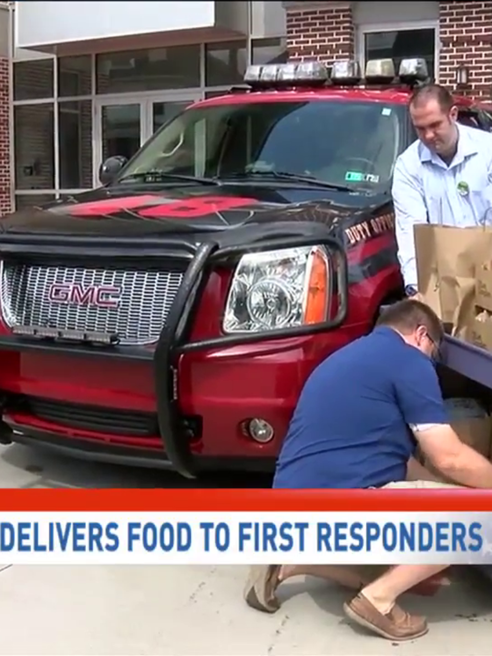 Olive Garden Delivering Free Meals To Local First Responders Whp