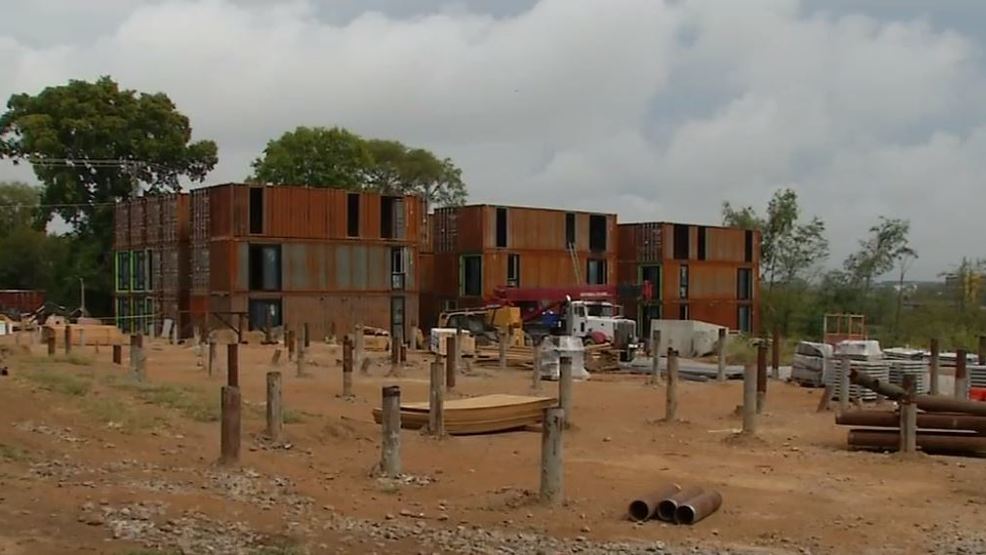 Shipping Container Homes Nashville S New Affordable Option Wztv