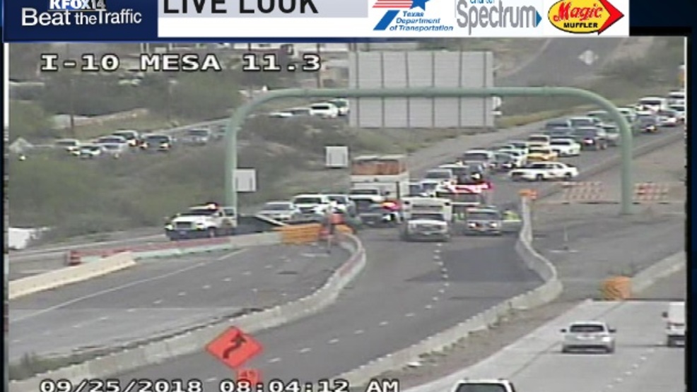 El Paso Traffic News News, Weather, Sports, Breaking News KFOX