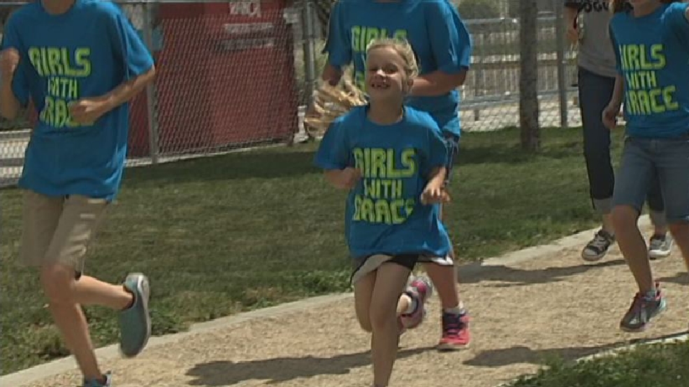 Grace Jordan Elementary putting its best foot forward in jogging