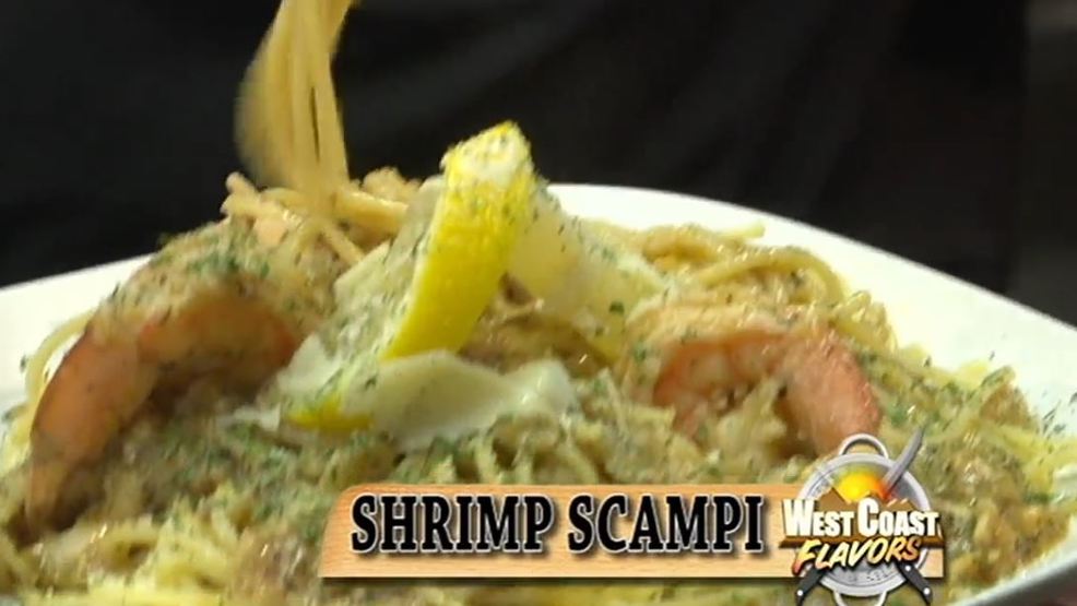 Paisans Bristo: Shrimp Scampi