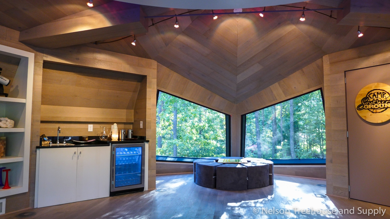 Treehouse Masters Interior treehouse of the day: half spaceship, half treehouse | seattle refined Treehouse Masters Interior treehouse of the day: half spaceship, half treehouse | seattle refined