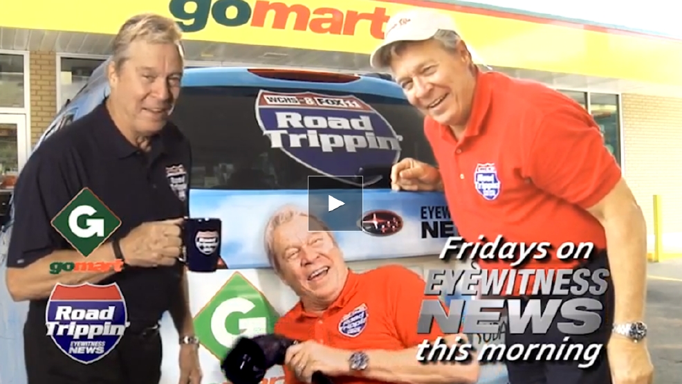 Road Trippin'...with Go Martx...4 WCHS