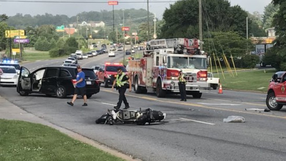 Crews respond to crash on Smokey Park Highway in Asheville WLOS