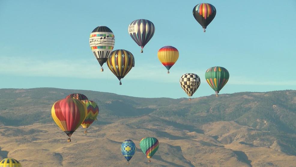 Yes, the Great Reno Balloon Race is actually a race (sorta). Here's how