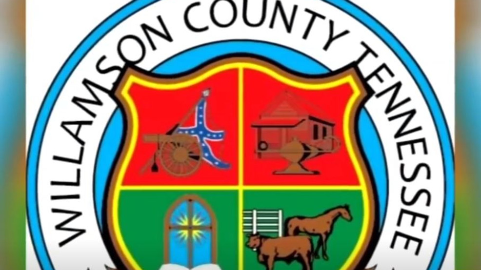 Williamson County seal controversy WZTV