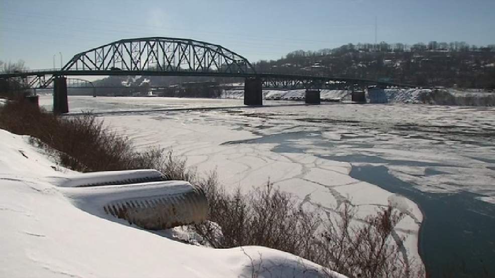 Frozen Kanawha River A Rare Spectacle For Many WCHS