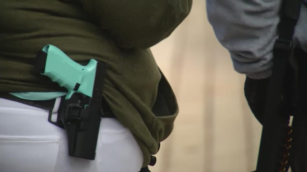 Concealed carry law allowing weapons on campus, in airports takes