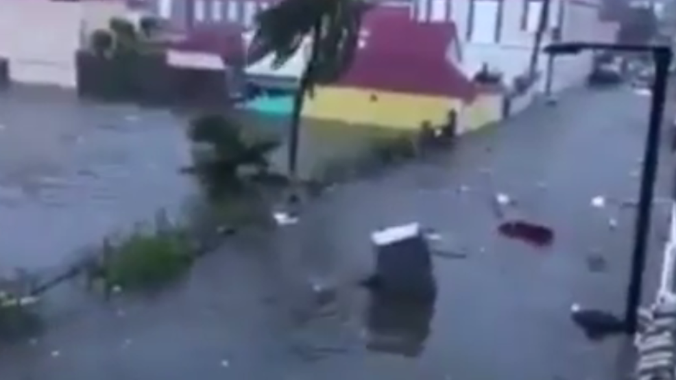 VIDEO GALLERY Hurricane Irma hits islands of Anguilla & Saint Martin