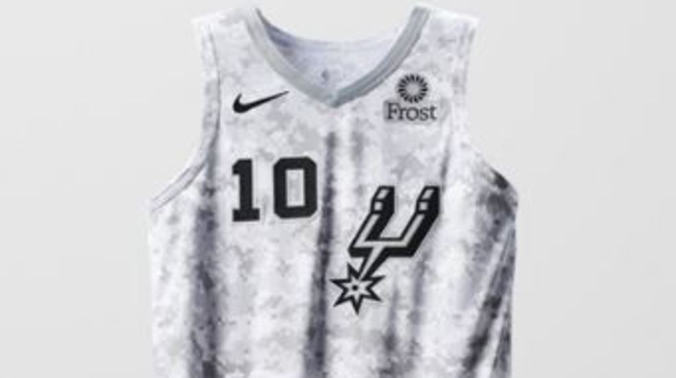LOOK: Spurs 'Earned Edition' jersey 
