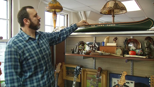 DIRIGO STORIES: Portland shop pawns its way onto national television