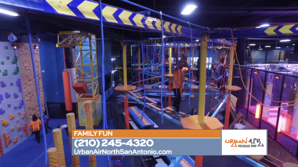 Urban Air spring break giveaway | WOAI