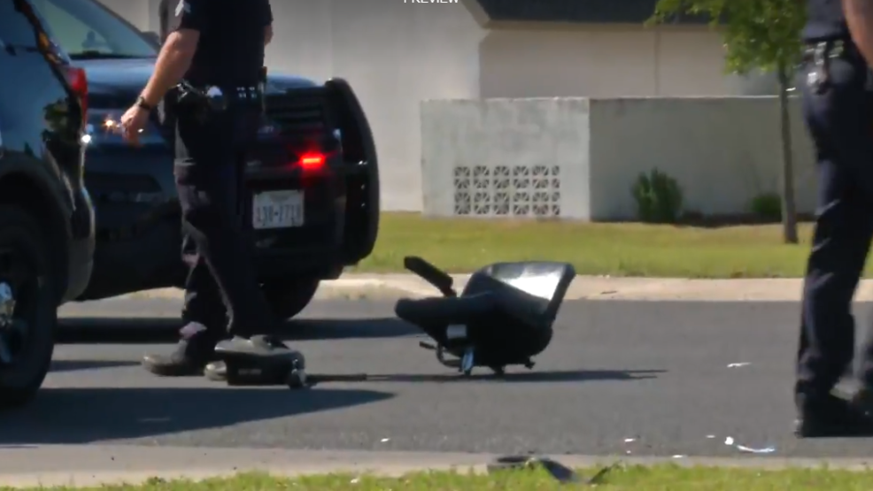 Woman on motorized scooter hit by car on Northeast side WOAI