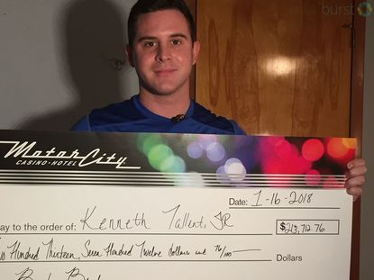 Motor City Bad Beat >> West Michigan Man Sees Meteor Hits Casino Jackpot Kfox Motor City Bad Beat >> West Michigan Man Sees Meteor Hits Casino Jackpot Kfox