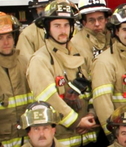Waterville Fire Chief Condemns Apparent White Power Hand Gesture In Official Photo Wgme
