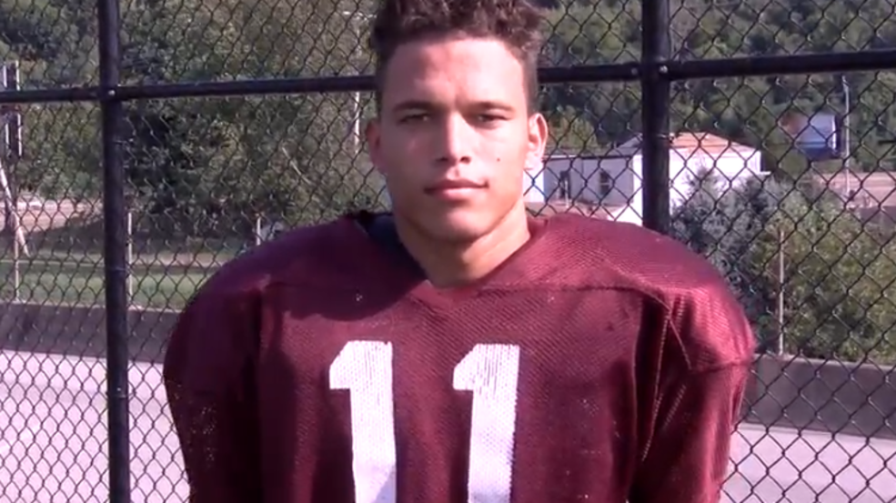 9.4.19 Player of the Week - Curtis McGhee III, Wheeling Central