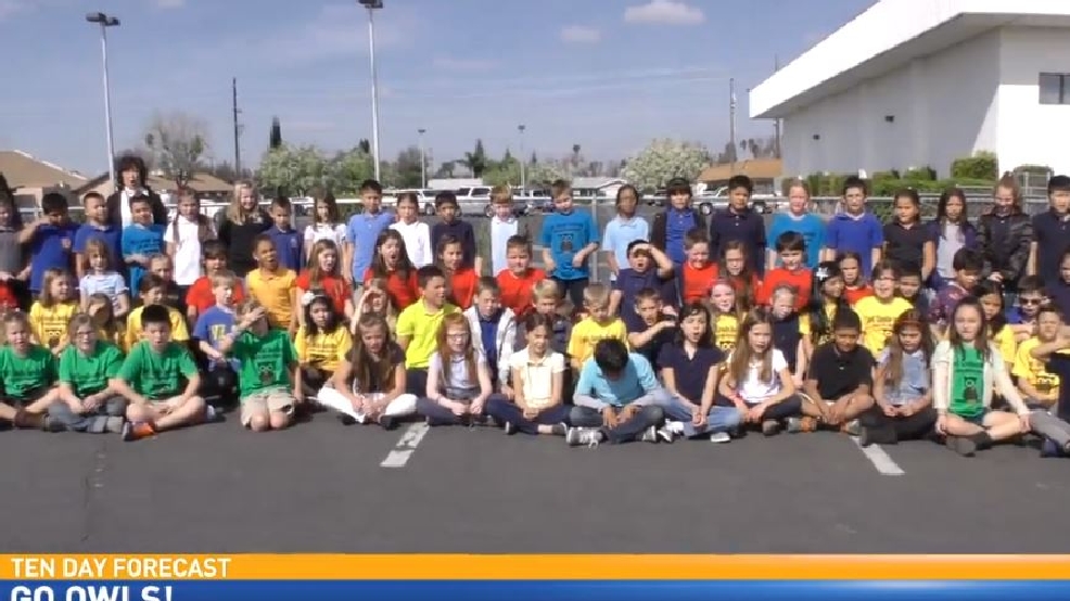 10 Day Forecast 2 25 Valley Life Charter School Visalia KMPH