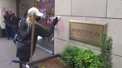 Photos Scenes From Downtown Seattle As Protests Rage Over George