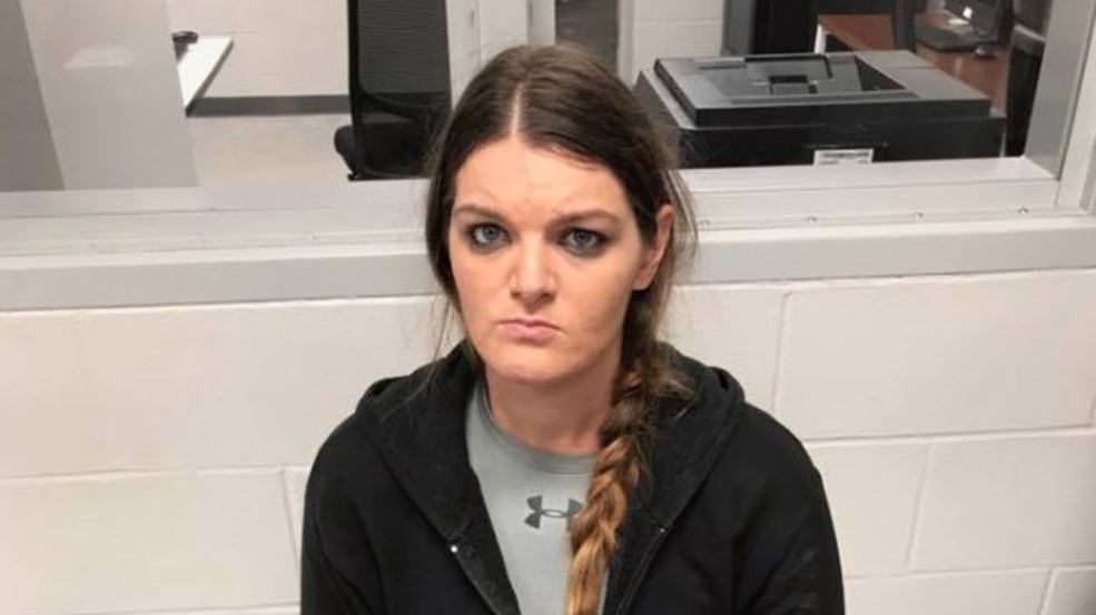 Fugitive on the run since she removed a GPS tracking device fitted on