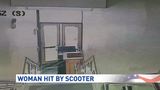 Woman struck by electric scooter calls for more regulation