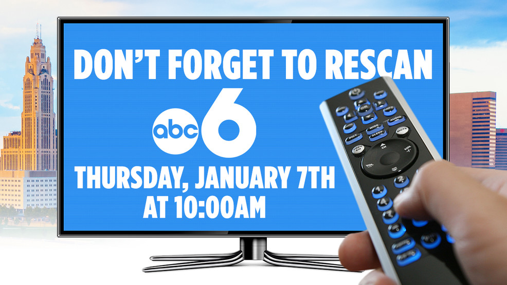 How to make sure you can keep receiving ABC 6 & FOX 28 on your TV