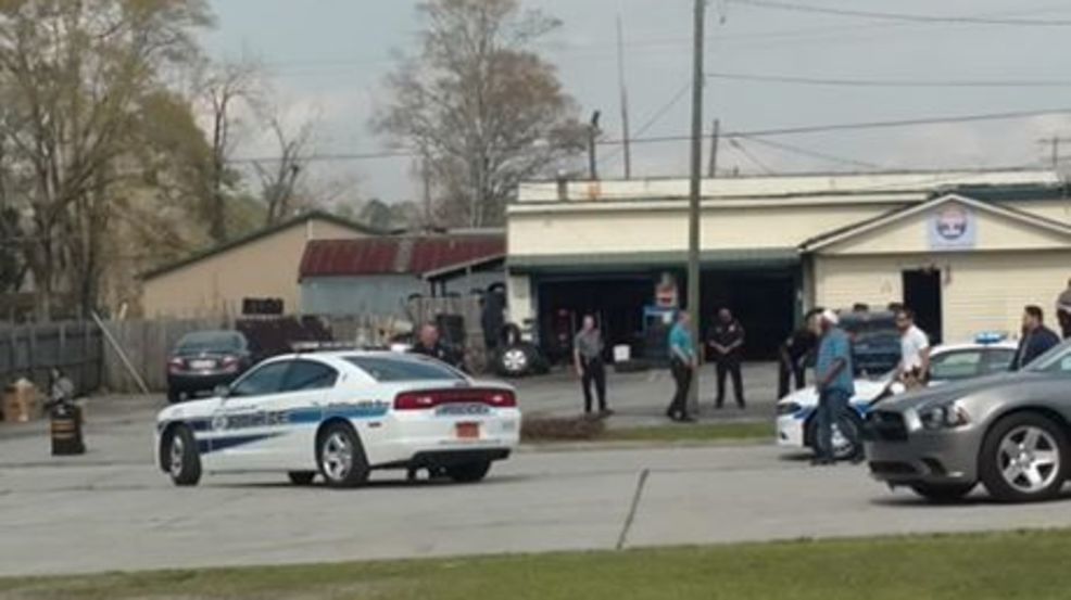 Police Respond To Shooting In Jacksonville One Injured Wcti