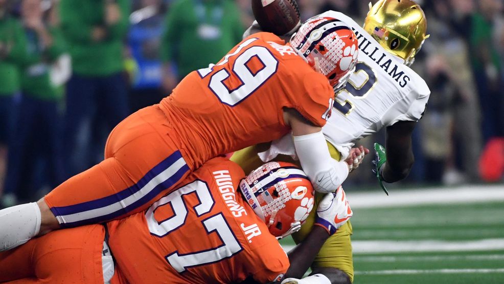 Image result for notre dame clemson cotton bowl