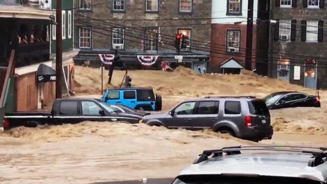 Significant flooding sweeps through Ellicott City; state of emergency declared