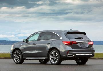 Acura recalls 325K  MDXs over bad taillights