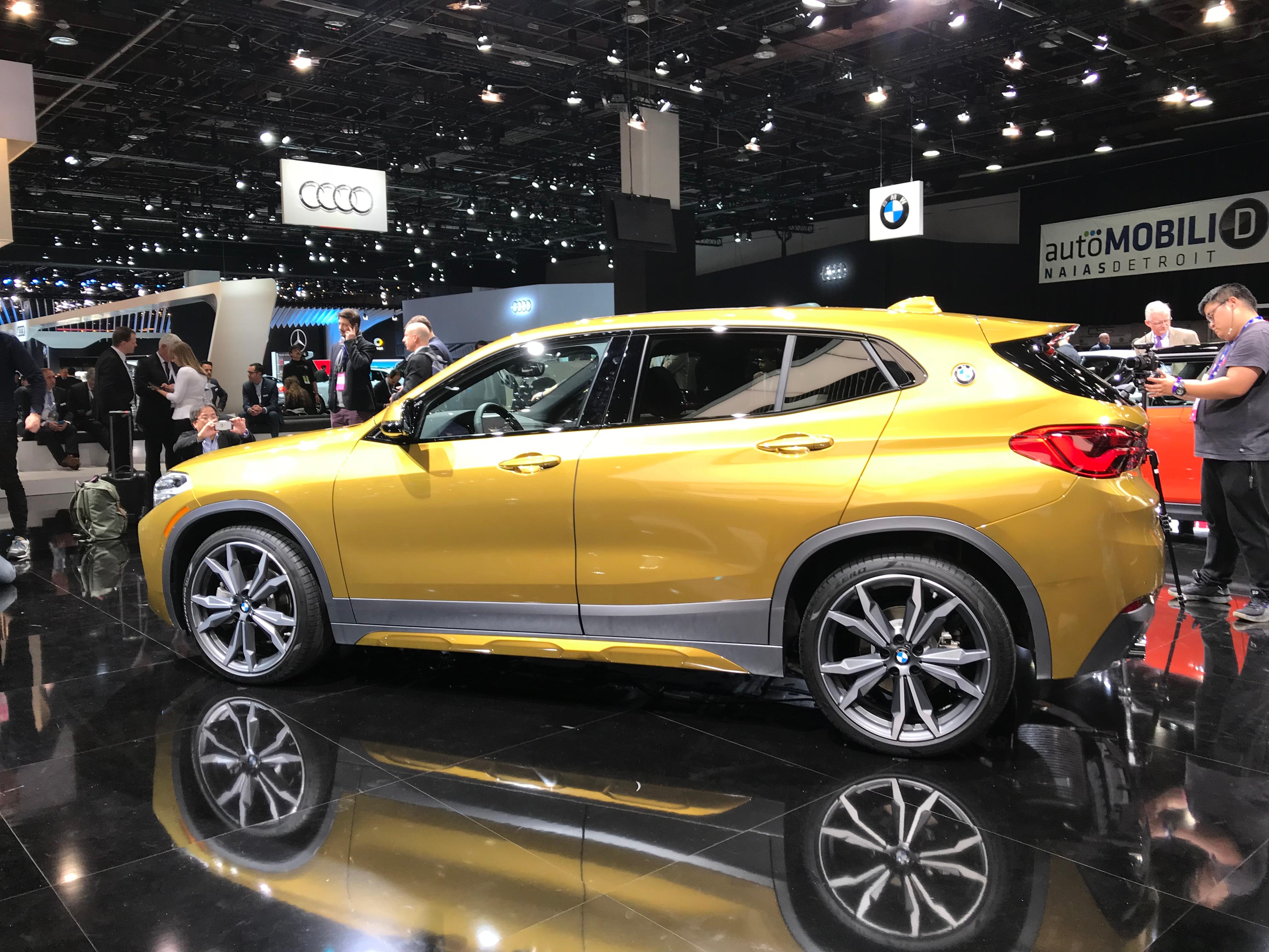 Photo Gallery 2018 North American International Auto Show 2018 Bmw X2 Sinclair Broadcast Group Jill Ciminillo
