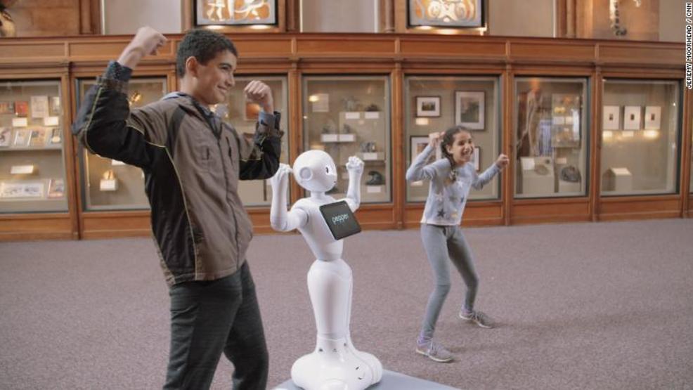 pepper the robot smithsonian