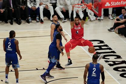 rudy gobert dunk