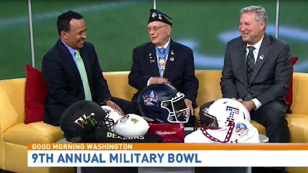 9th Annual Military Bowl presented by Northrop Grumman WJLA